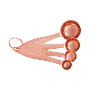 Giadzy Copper Plated Measuring Spoons